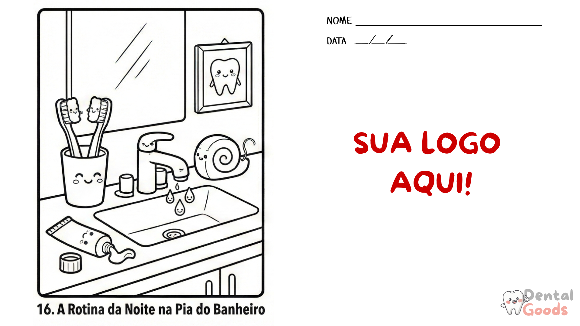 Desenho para colorir